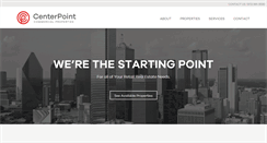 Desktop Screenshot of centerpointcp.com